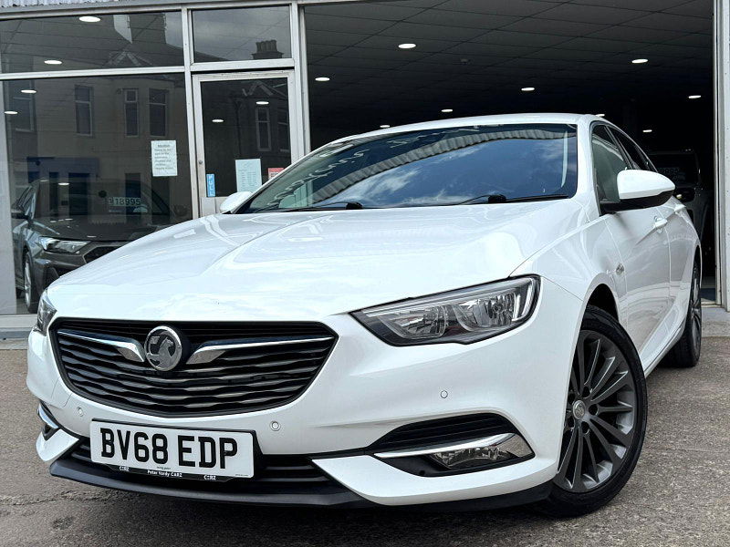 Vauxhall Insignia 1.5i Turbo GPF SRi Nav Grand Sport Euro 6 (s/s) 5dr 5dr Manual 2025