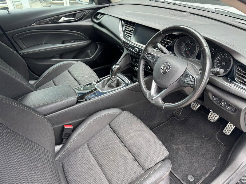 Vauxhall Insignia 1.5i Turbo GPF SRi Nav Grand Sport Euro 6 (s/s) 5dr 5dr Manual 2025