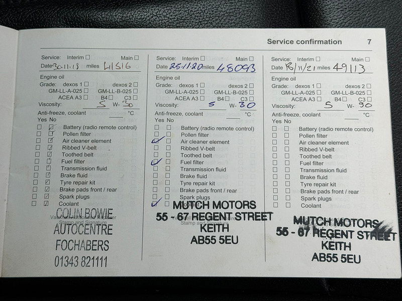 Vauxhall Insignia 2.0 CDTi Elite Nav Auto Euro 5 5dr 5dr Automatic 2026