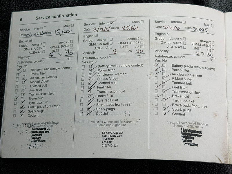 Vauxhall Insignia 2.0 CDTi Elite Nav Auto Euro 5 5dr 5dr Automatic 2026