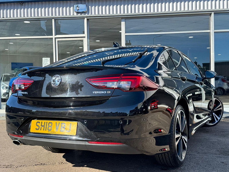 Vauxhall Insignia 2.0 Turbo D BlueInjection SRi VX Line Nav Grand Sport Euro 6 (s/s) 5dr 5dr Manual 2025