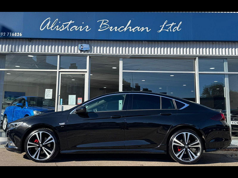 Vauxhall Insignia 2.0 Turbo D BlueInjection SRi VX Line Nav Grand Sport Euro 6 (s/s) 5dr 5dr Manual 2025