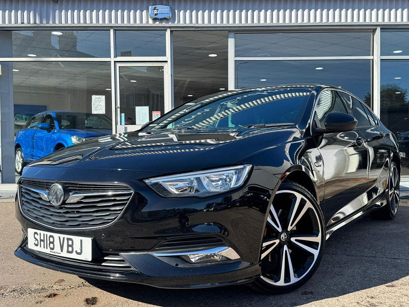Vauxhall Insignia 2.0 Turbo D BlueInjection SRi VX Line Nav Grand Sport Euro 6 (s/s) 5dr 5dr Manual 2025