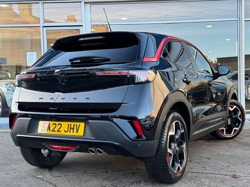 Vauxhall Mokka 1.2 Turbo SRi Premium Euro 6 (s/s) 5dr 5dr Manual 2025