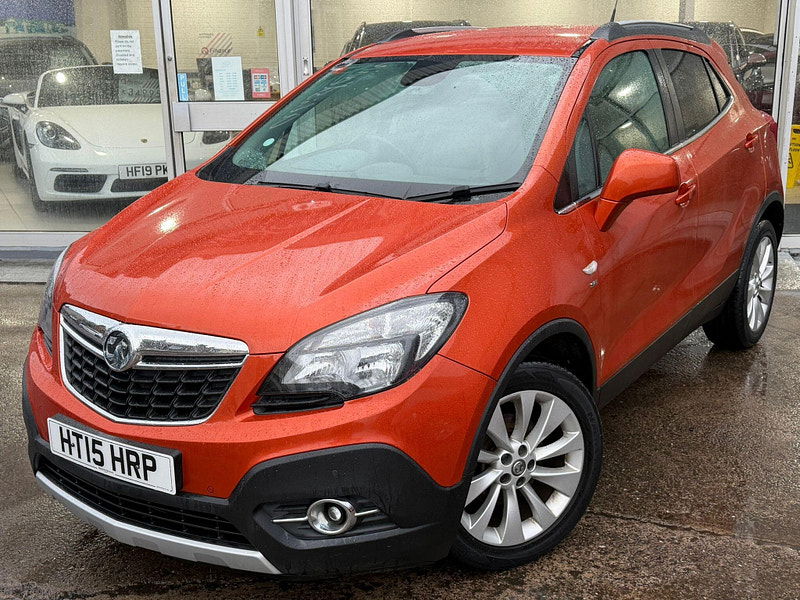 Vauxhall Mokka 1.4i Turbo SE 2WD Euro 6 (s/s) 5dr 5dr Manual 2026