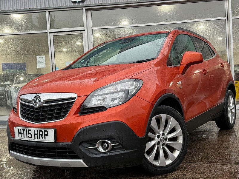 Vauxhall Mokka 1.4i Turbo SE 2WD Euro 6 (s/s) 5dr 5dr Manual 2026