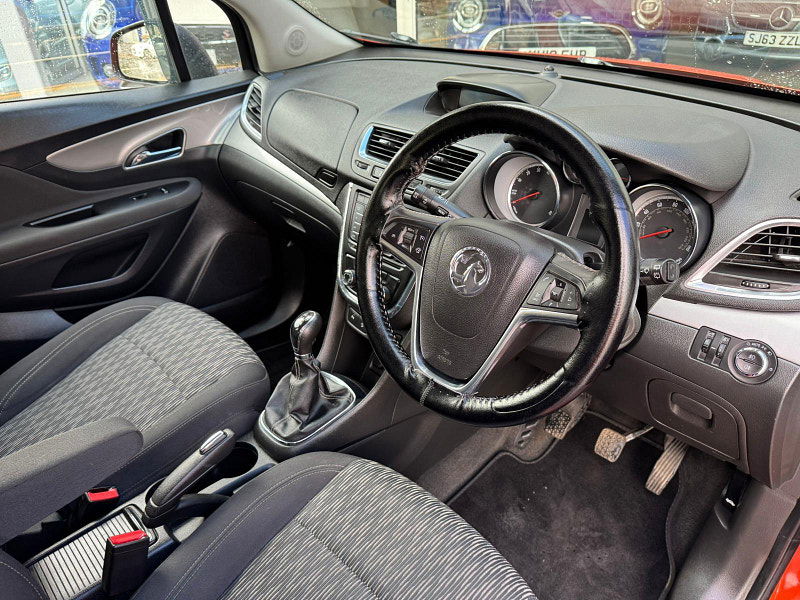 Vauxhall Mokka 1.6 Exclusiv 2WD Euro 5 (s/s) 5dr 5dr Manual 2025