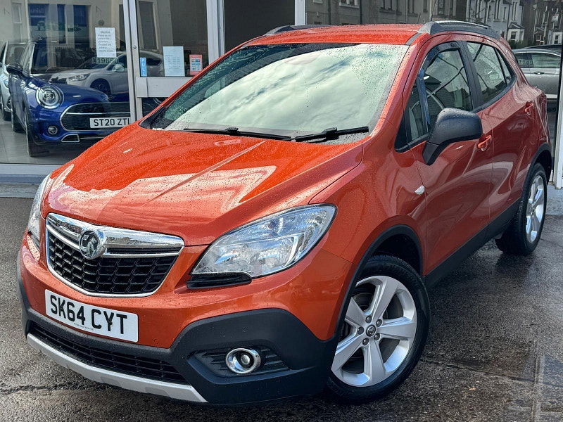 Vauxhall Mokka 1.6 Exclusiv 2WD Euro 5 (s/s) 5dr 5dr Manual 2025