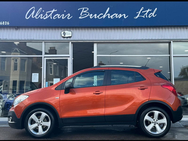 Vauxhall Mokka 1.6 Exclusiv 2WD Euro 5 (s/s) 5dr 5dr Manual 2025