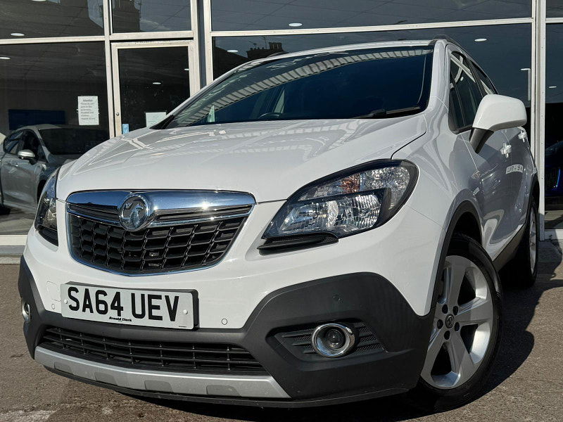 Vauxhall Mokka 1.6i Tech Line 2WD Euro 6 (s/s) 5dr 5dr Manual 2025