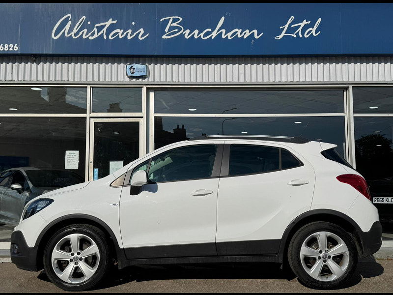 Vauxhall Mokka 1.6i Tech Line 2WD Euro 6 (s/s) 5dr 5dr Manual 2025