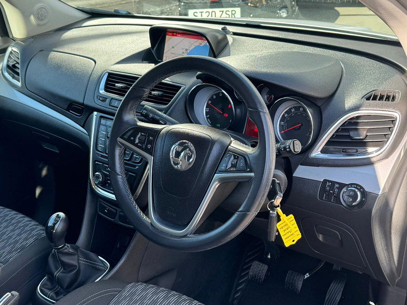Vauxhall Mokka 1.6i Tech Line 2WD Euro 6 (s/s) 5dr 5dr Manual 2025