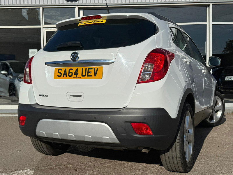Vauxhall Mokka 1.6i Tech Line 2WD Euro 6 (s/s) 5dr 5dr Manual 2025