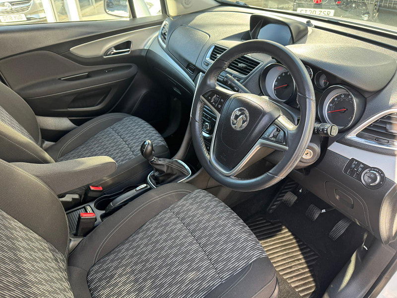 Vauxhall Mokka 1.6i Tech Line 2WD Euro 6 (s/s) 5dr 5dr Manual 2025