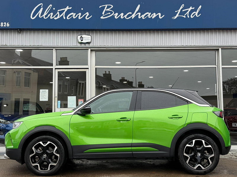 Vauxhall Mokka electric 50kWh Ultimate Auto 5dr 5dr Automatic 2026