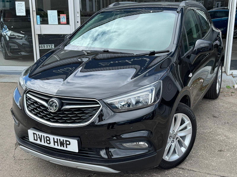 Vauxhall Mokka X 1.4i Turbo ecoTEC Design Nav Euro 6 (s/s) 5dr 5dr Manual 2025