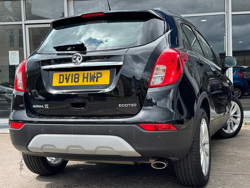 Vauxhall Mokka X 1.4i Turbo ecoTEC Design Nav Euro 6 (s/s) 5dr 5dr Manual 2025