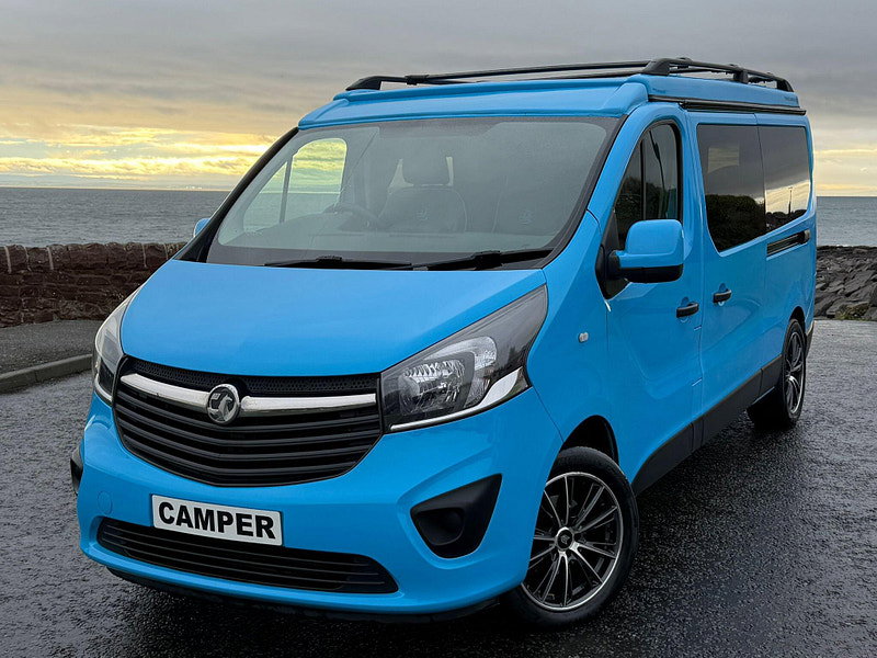 Vauxhall Vivaro 1.6 CDTi 2900 BiTurbo ecoFLEX L2 H1 Euro 5 (s/s) 5dr 5dr Manual 2026