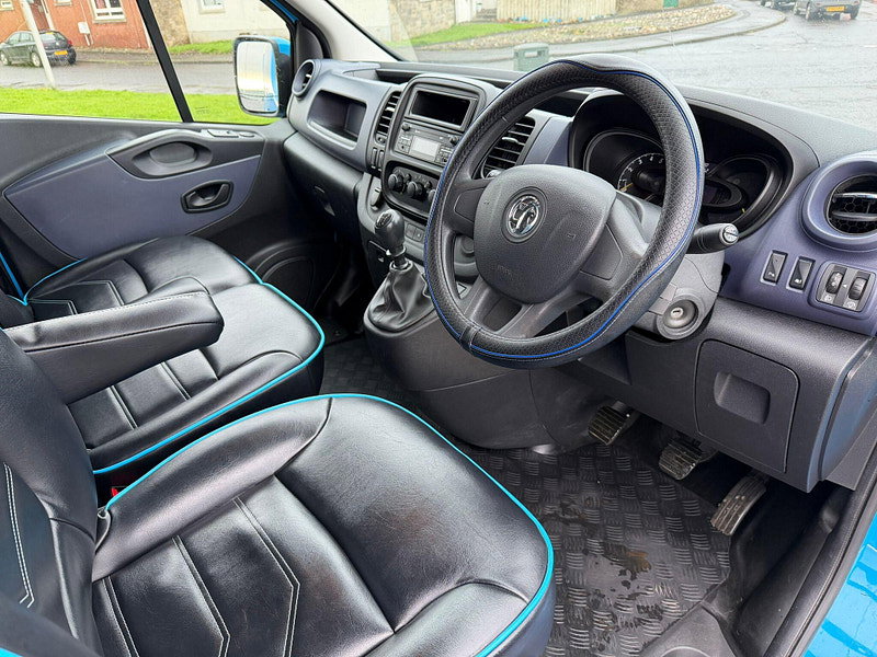 Vauxhall Vivaro 1.6 CDTi 2900 BiTurbo ecoFLEX L2 H1 Euro 5 (s/s) 5dr 5dr Manual 2026
