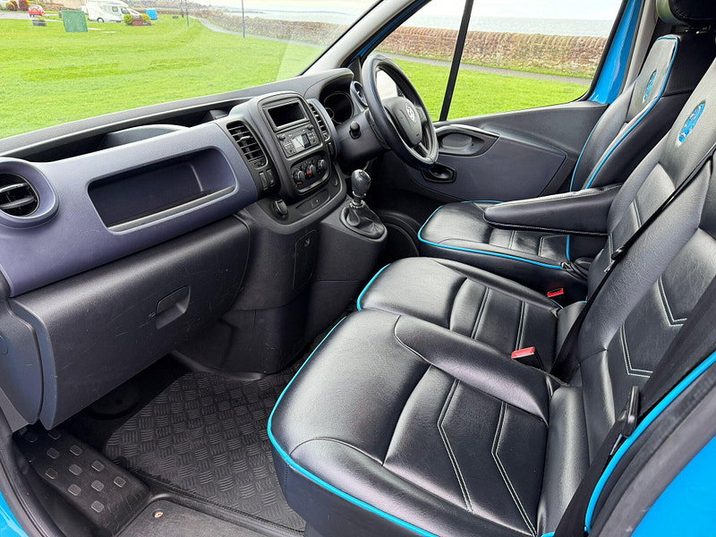 Vauxhall Vivaro 1.6 CDTi 2900 BiTurbo ecoFLEX L2 H1 Euro 5 (s/s) 5dr 5dr Manual 2026