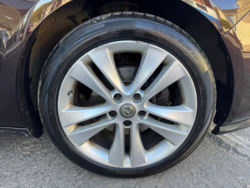 Vauxhall Zafira Tourer 1.4i Turbo SRi Euro 6 5dr 5dr Manual 2025