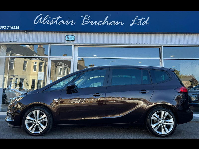 Vauxhall Zafira Tourer 1.4i Turbo SRi Euro 6 5dr 5dr Manual 2025
