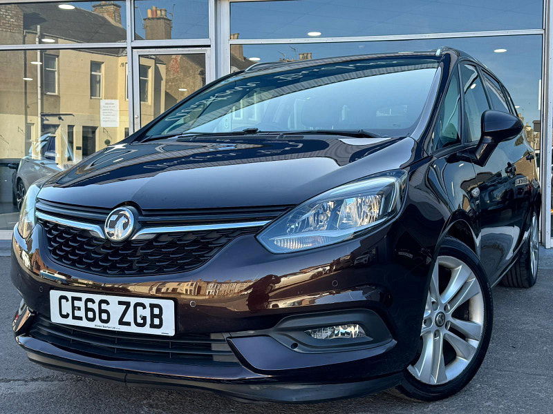 Vauxhall Zafira Tourer 1.4i Turbo SRi Euro 6 5dr 5dr Manual 2025