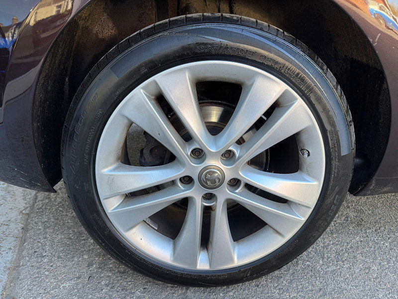 Vauxhall Zafira Tourer 1.4i Turbo SRi Euro 6 5dr 5dr Manual 2025