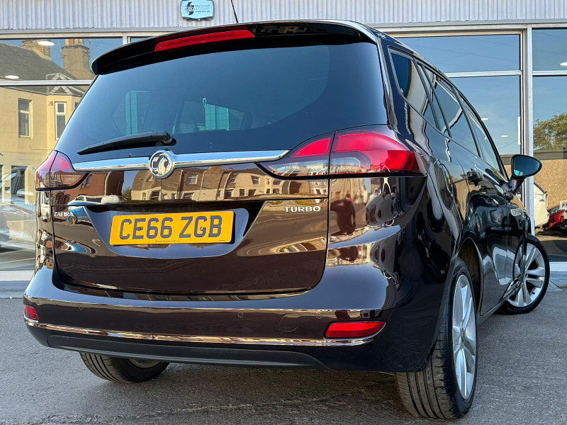 Vauxhall Zafira Tourer 1.4i Turbo SRi Euro 6 5dr 5dr Manual 2025