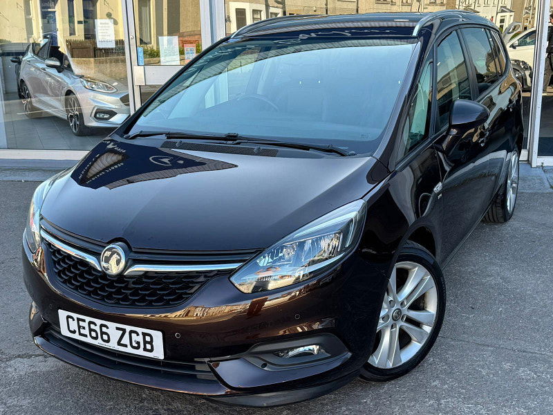 Vauxhall Zafira Tourer 1.4i Turbo SRi Euro 6 5dr 5dr Manual 2025
