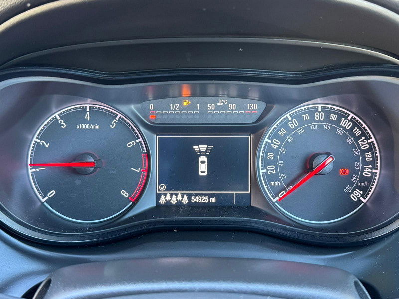 Vauxhall Zafira Tourer 1.4i Turbo SRi Euro 6 5dr 5dr Manual 2025