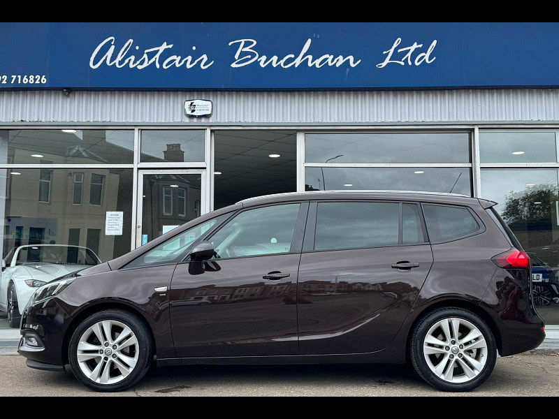Vauxhall Zafira Tourer 1.4i Turbo SRi Euro 6 5dr 5dr Manual 2025