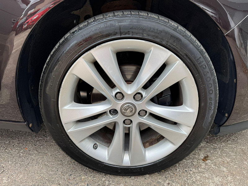 Vauxhall Zafira Tourer 1.4i Turbo SRi Euro 6 5dr 5dr Manual 2025