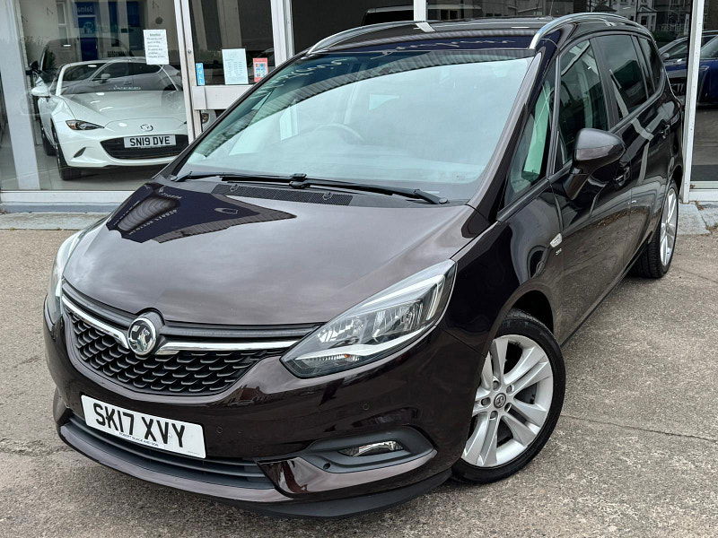 Vauxhall Zafira Tourer 1.4i Turbo SRi Euro 6 5dr 5dr Manual 2025