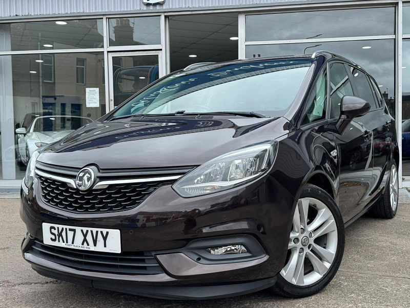 Vauxhall Zafira Tourer 1.4i Turbo SRi Euro 6 5dr 5dr Manual 2025