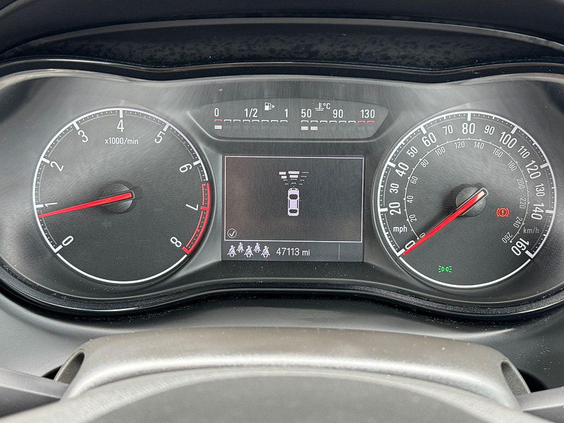 Vauxhall Zafira Tourer 1.4i Turbo SRi Euro 6 5dr 5dr Manual 2025