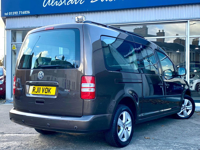 Volkswagen Caddy Maxi 1.6 TDi C20 Maxi Life DSG FWD 5dr (Window) 5dr Automatic 2026