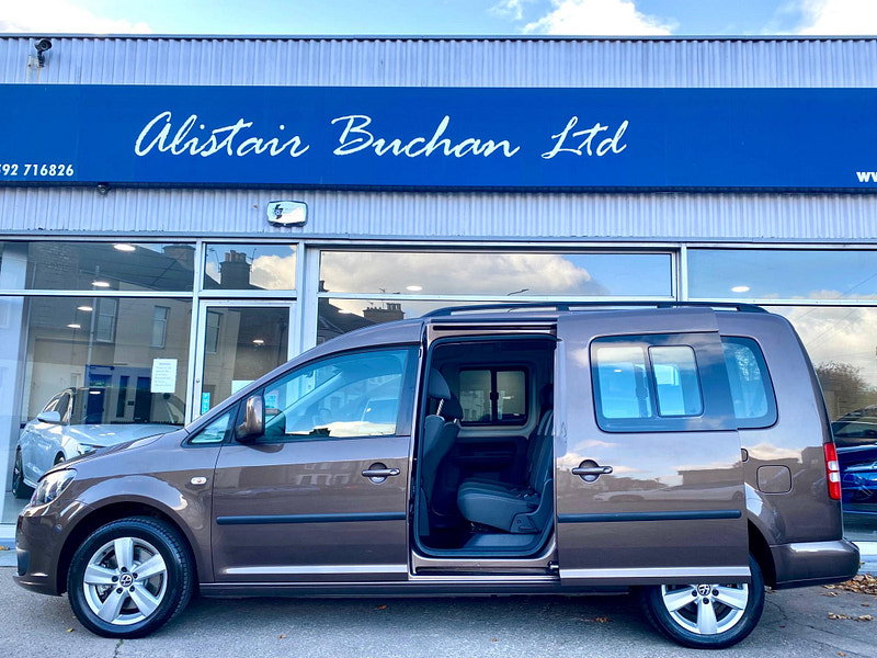 Volkswagen Caddy Maxi 1.6 TDi C20 Maxi Life DSG FWD 5dr (Window) 5dr Automatic 2026