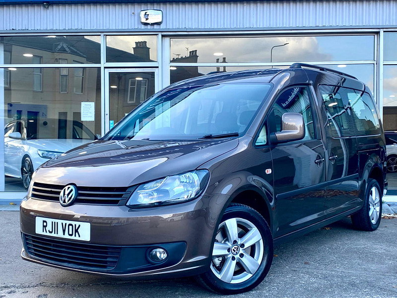 Volkswagen Caddy Maxi 1.6 TDi C20 Maxi Life DSG FWD 5dr (Window) 5dr Automatic 2026