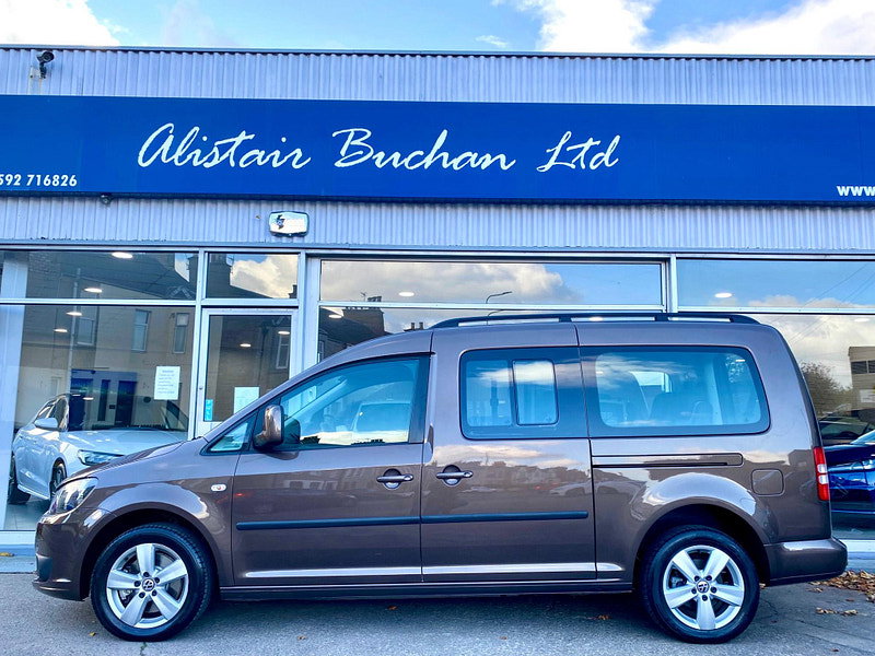 Volkswagen Caddy Maxi 1.6 TDi C20 Maxi Life DSG FWD 5dr (Window) 5dr Automatic 2026