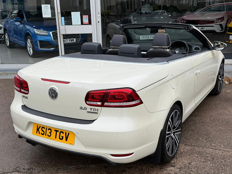 Volkswagen Eos 2.0 TDI BlueMotion Tech Exclusive Cabriolet Euro 5 (s/s) 2dr 2dr Manual 2025