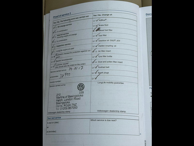 Volkswagen Eos 2.0 TDI BlueMotion Tech Exclusive Cabriolet Euro 5 (s/s) 2dr 2dr Manual 2025