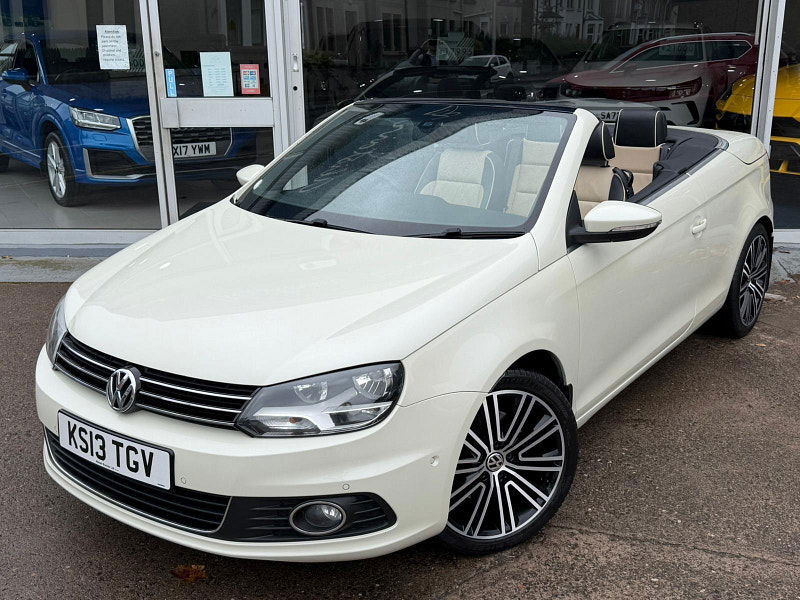 Volkswagen Eos 2.0 TDI BlueMotion Tech Exclusive Cabriolet Euro 5 (s/s) 2dr 2dr Manual 2025