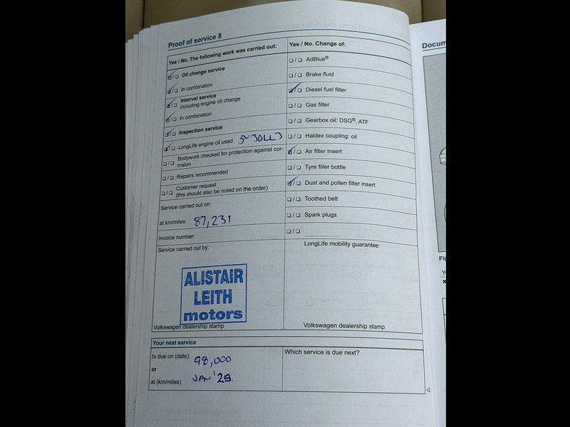 Volkswagen Eos 2.0 TDI BlueMotion Tech Exclusive Cabriolet Euro 5 (s/s) 2dr 2dr Manual 2025