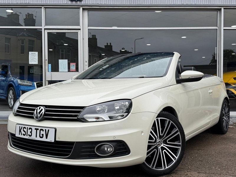 Volkswagen Eos 2.0 TDI BlueMotion Tech Exclusive Cabriolet Euro 5 (s/s) 2dr 2dr Manual 2025