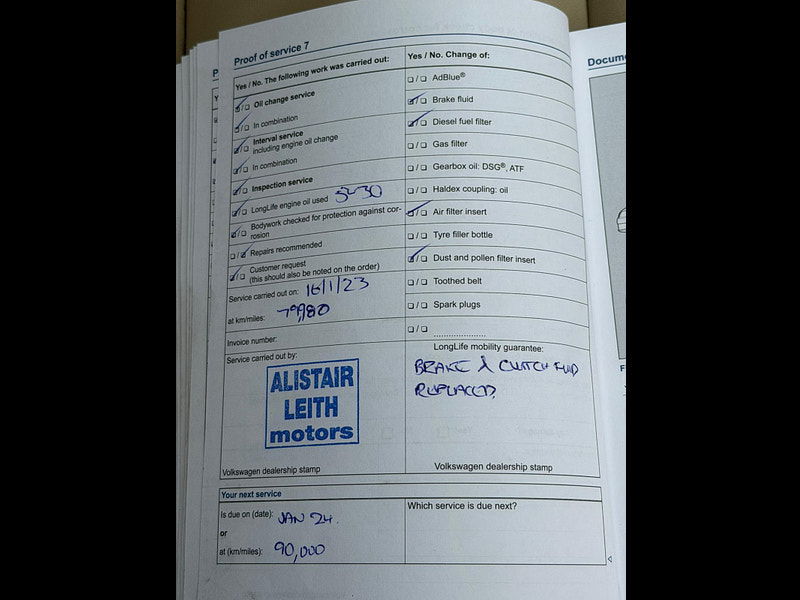 Volkswagen Eos 2.0 TDI BlueMotion Tech Exclusive Cabriolet Euro 5 (s/s) 2dr 2dr Manual 2025