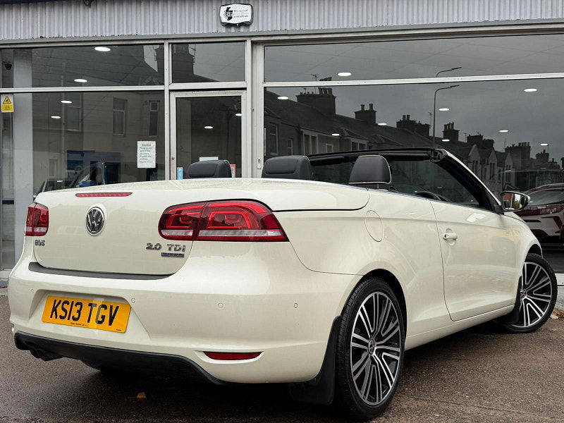 Volkswagen Eos 2.0 TDI BlueMotion Tech Exclusive Cabriolet Euro 5 (s/s) 2dr 2dr Manual 2025