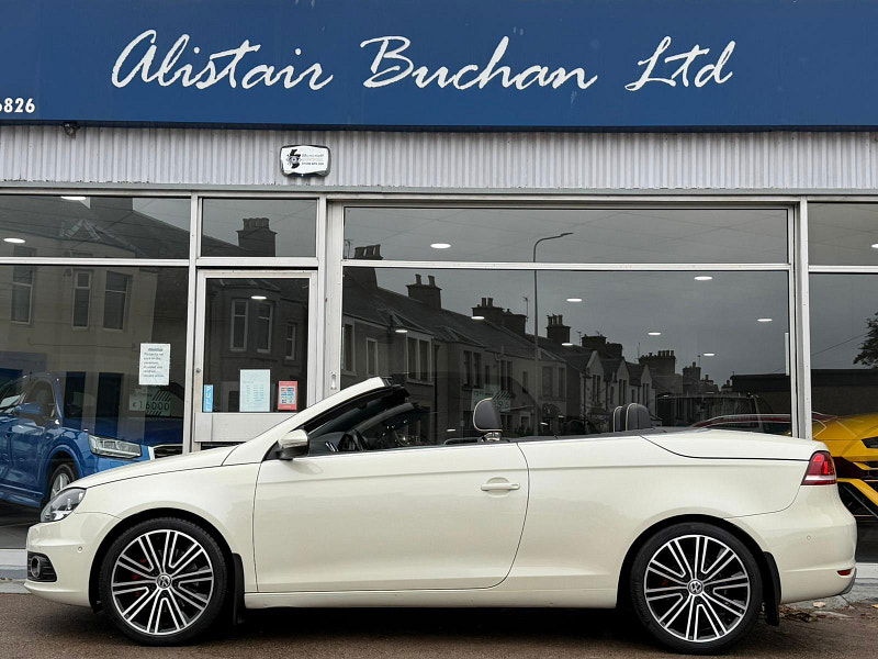 Volkswagen Eos 2.0 TDI BlueMotion Tech Exclusive Cabriolet Euro 5 (s/s) 2dr 2dr Manual 2025