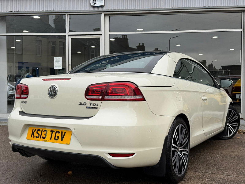 Volkswagen Eos 2.0 TDI BlueMotion Tech Exclusive Cabriolet Euro 5 (s/s) 2dr 2dr Manual 2025