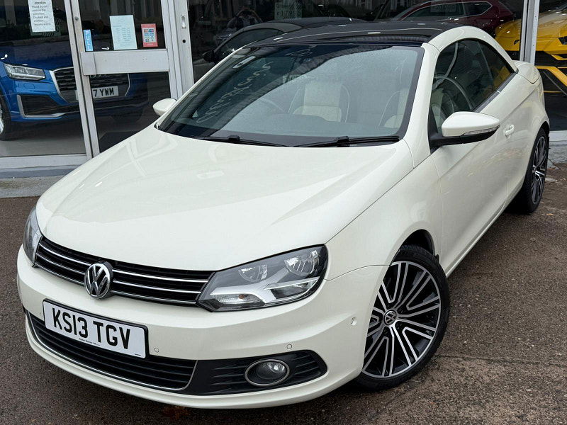 Volkswagen Eos 2.0 TDI BlueMotion Tech Exclusive Cabriolet Euro 5 (s/s) 2dr 2dr Manual 2025